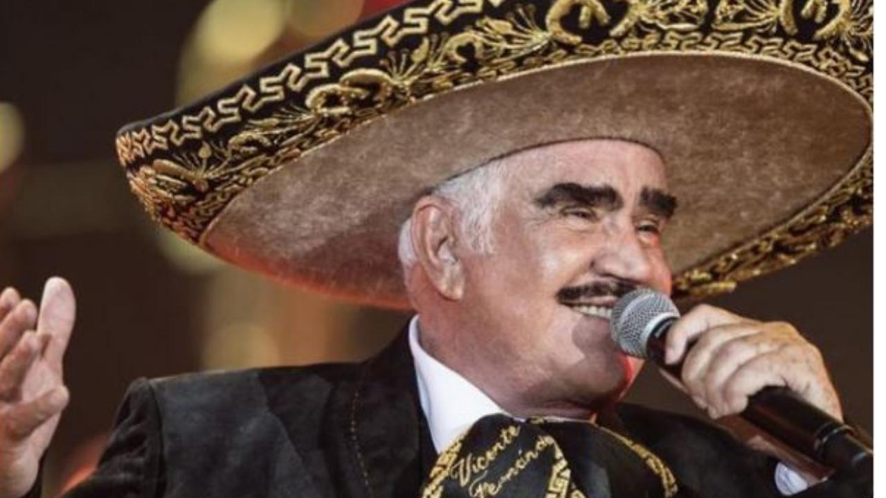 Imagen Principal de Nota: Vicente Fernández: esta es la canción que desea que le pongan en su funeral