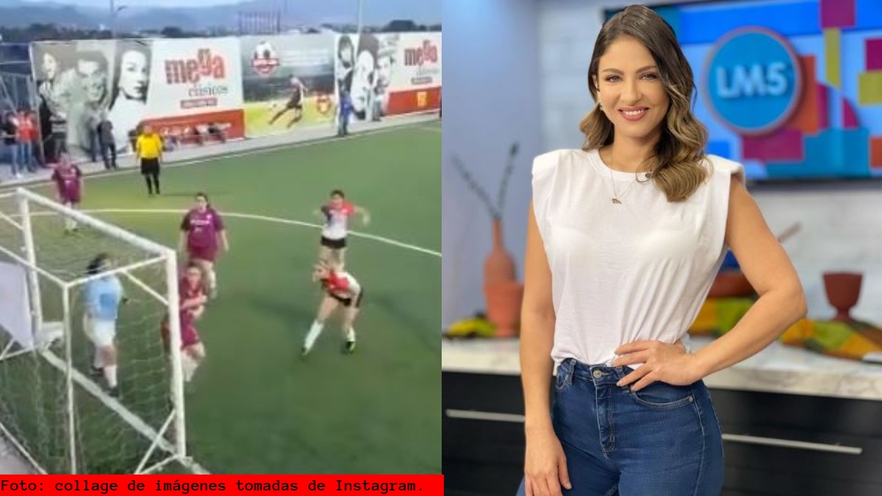 Imagen Principal de Nota: El golazo que anotó Kritza Pérez demostrando que es un crack en la cancha, ¡no te lo pierdas!