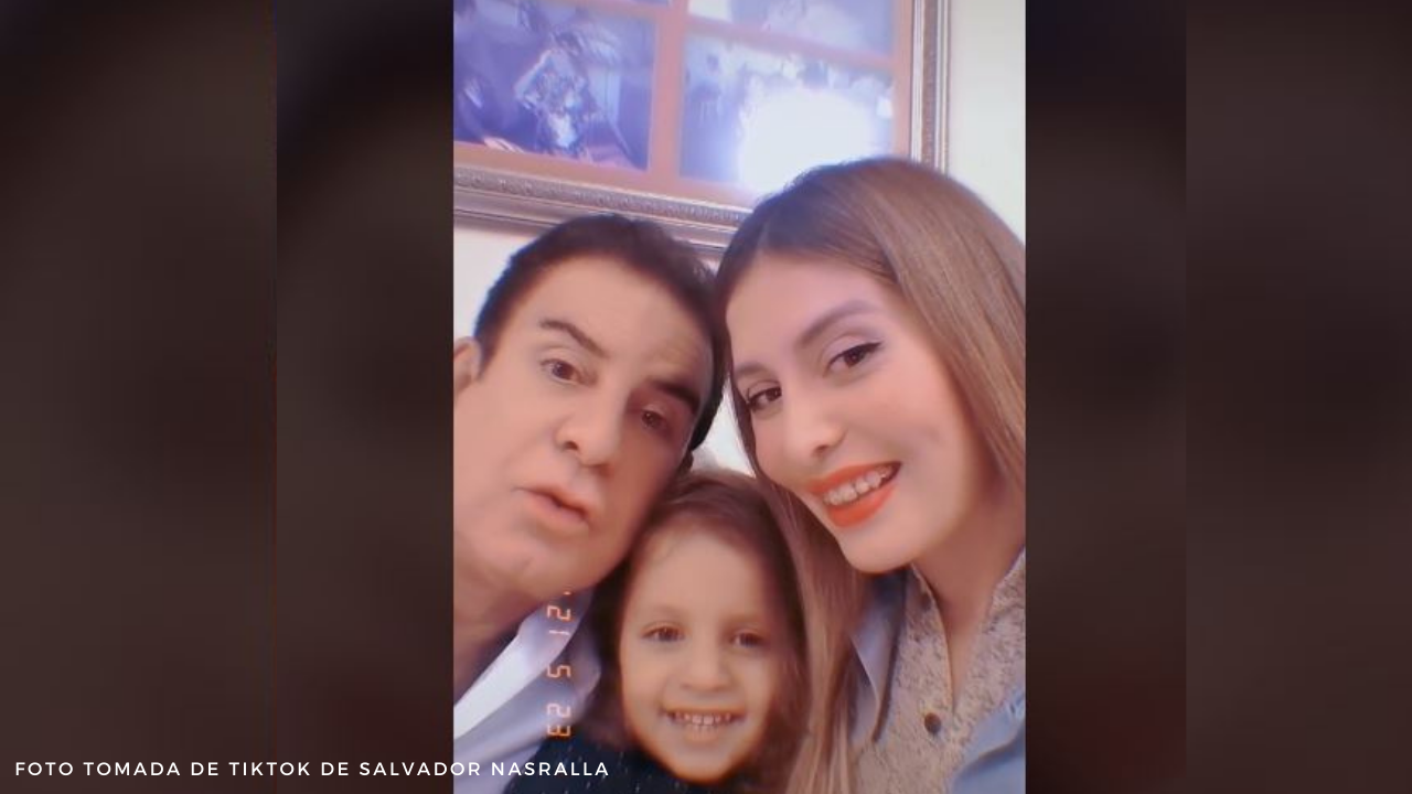 Imagen de Salvador Nasralla dedica tierno mensaje a Iroshka y a su hija Alicia Victoria