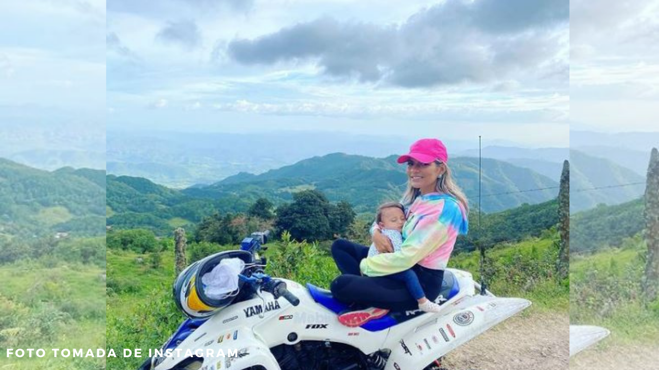 Imagen Principal de Nota: Saraí Espinal sorprende al revelar detalles de su parto y la razón por que decidió llamar a su hija Luciana