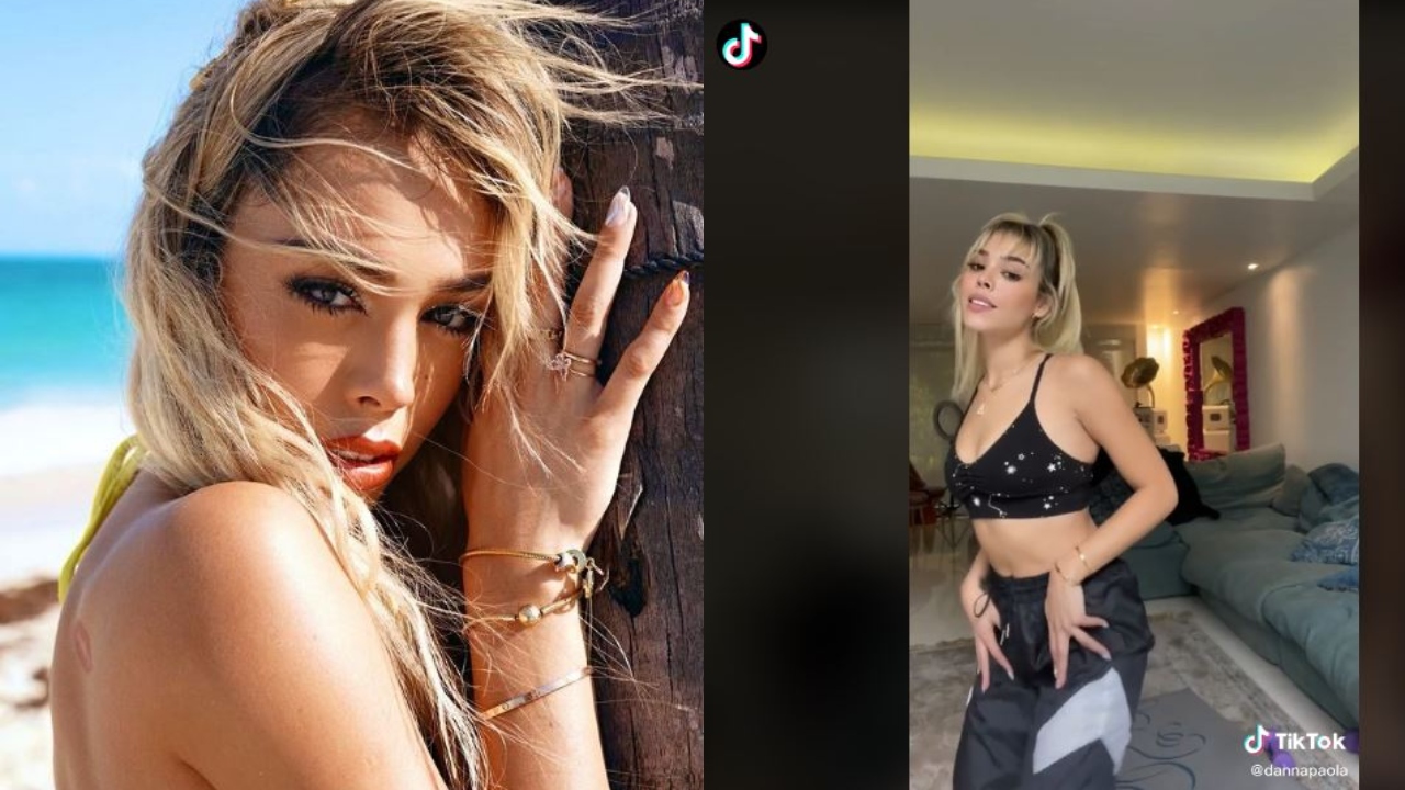 Imagen Principal de Nota: Danna Paola desata las pasiones al realizar un baile al ritmo de reguetón