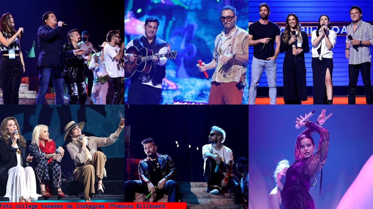 Imagen Principal de Nota: Las celebridades afinan detalles para Premios Billboard 2021