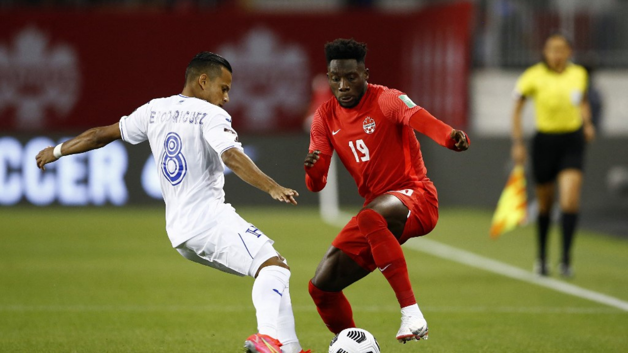 Imagen Principal de Nota: Honduras y Canadá se reparten un punto al empatar 1-1