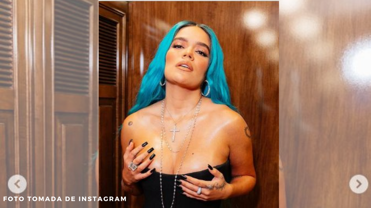 Imagen Principal de Nota: Karol G encantó a todos con su vestido en Premios Lo Billboard, aquí las fotos