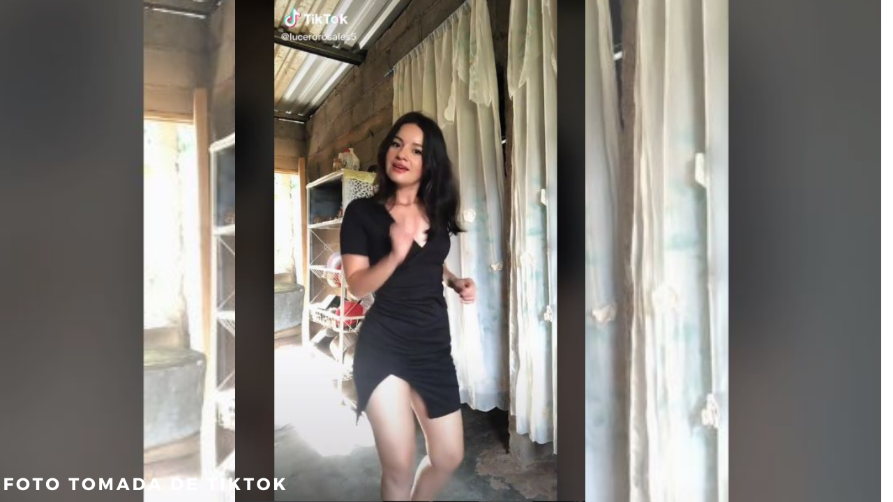 Imagen Principal de Nota: Hondureña Lucero Rosales enamora con sensual baile enTikTok