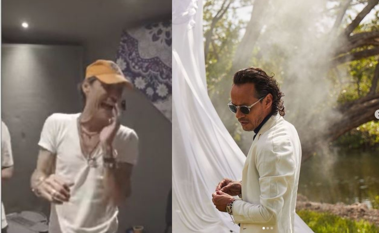Imagen de Marc Anthony enciende las alarmas al lucir extremadamente delgado, mira acá las fotos