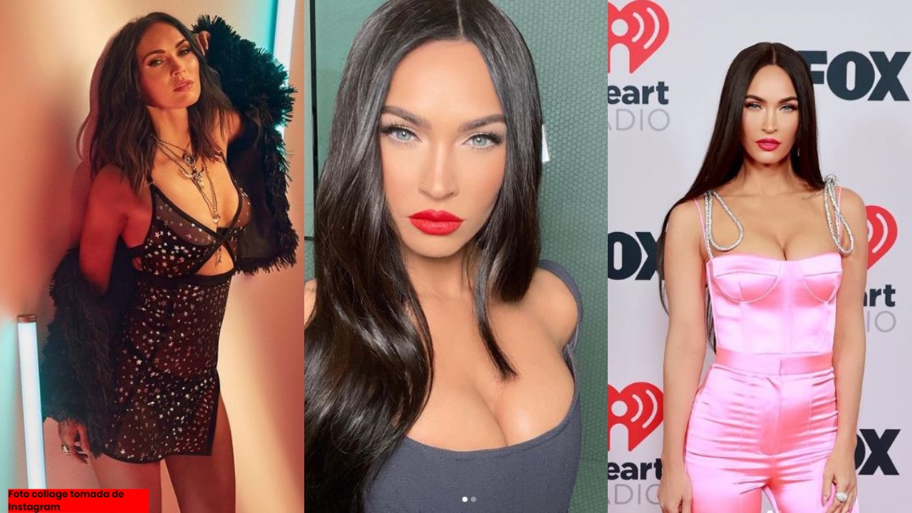 Imagen de ¡Infartante! Megan Fox deja a todos asombrados con un vestido transparente