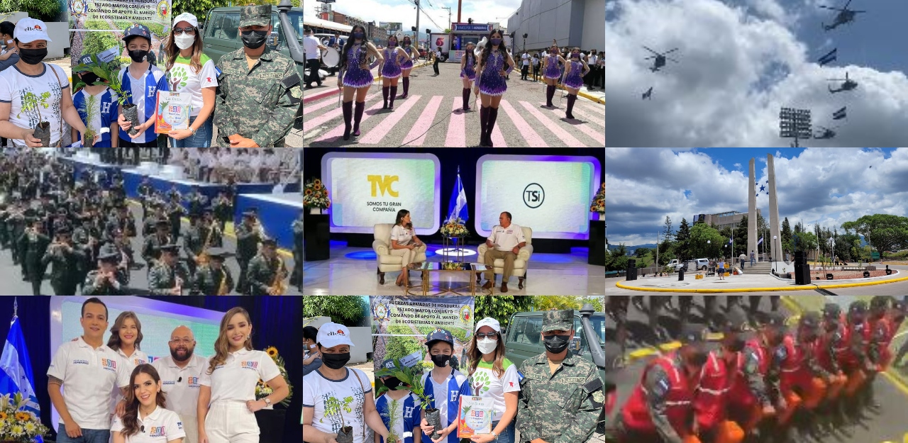 Imagen Principal de Nota: Estas son las mejores postales que nos deja la celebración del Bicentenario de Independencia