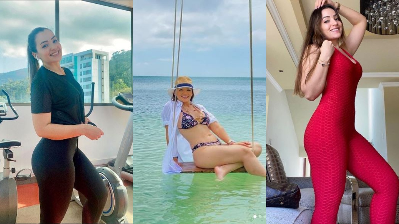 Imagen de Esposa de Emilio Izaguirre revela su rutina de ejercicios para mantener un cuerpazo