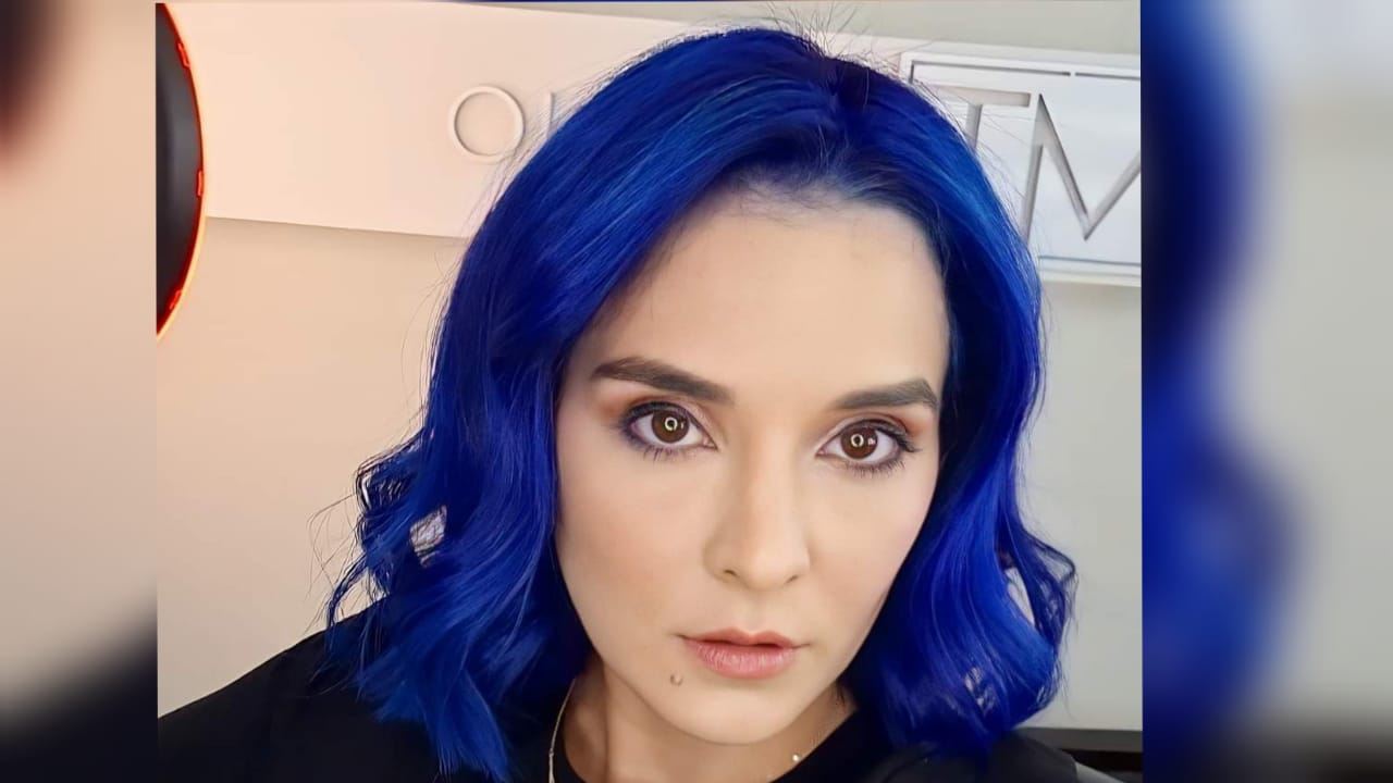 Imagen Principal de Nota: ¡Lo hizo de nuevo! Arleth Portillo cambia de look y deja atrás los originales colores en su cabello