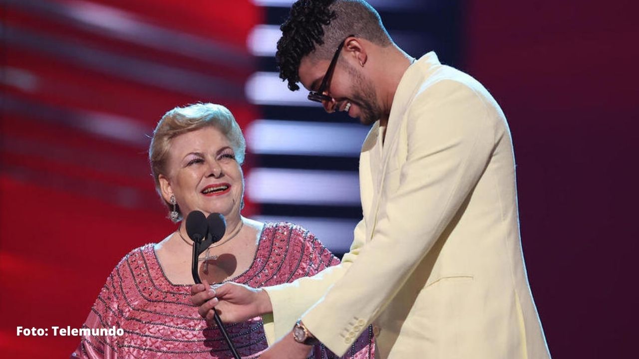 Imagen de 'Eres un inútil': Paquita la del Barrio a Bad Bunny en Premios Billboard 2021