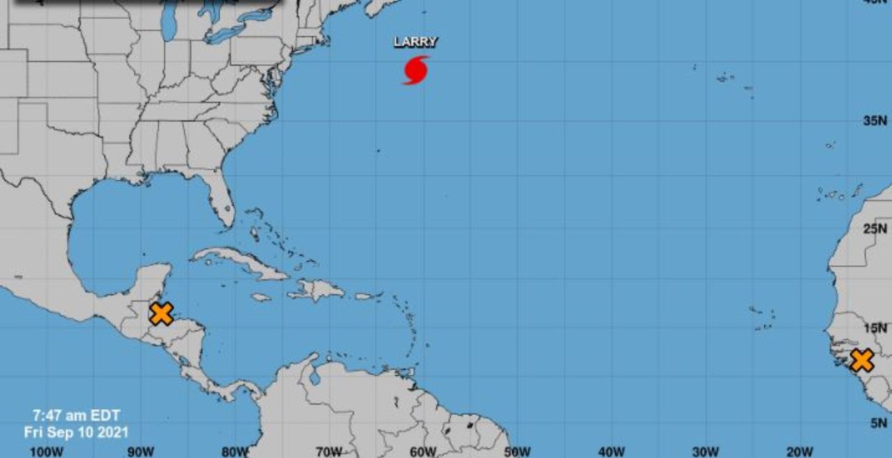 Imagen Principal de Nota: Sistema de baja presión dejará lluvias en Honduras el fin de semana, advierten expertos