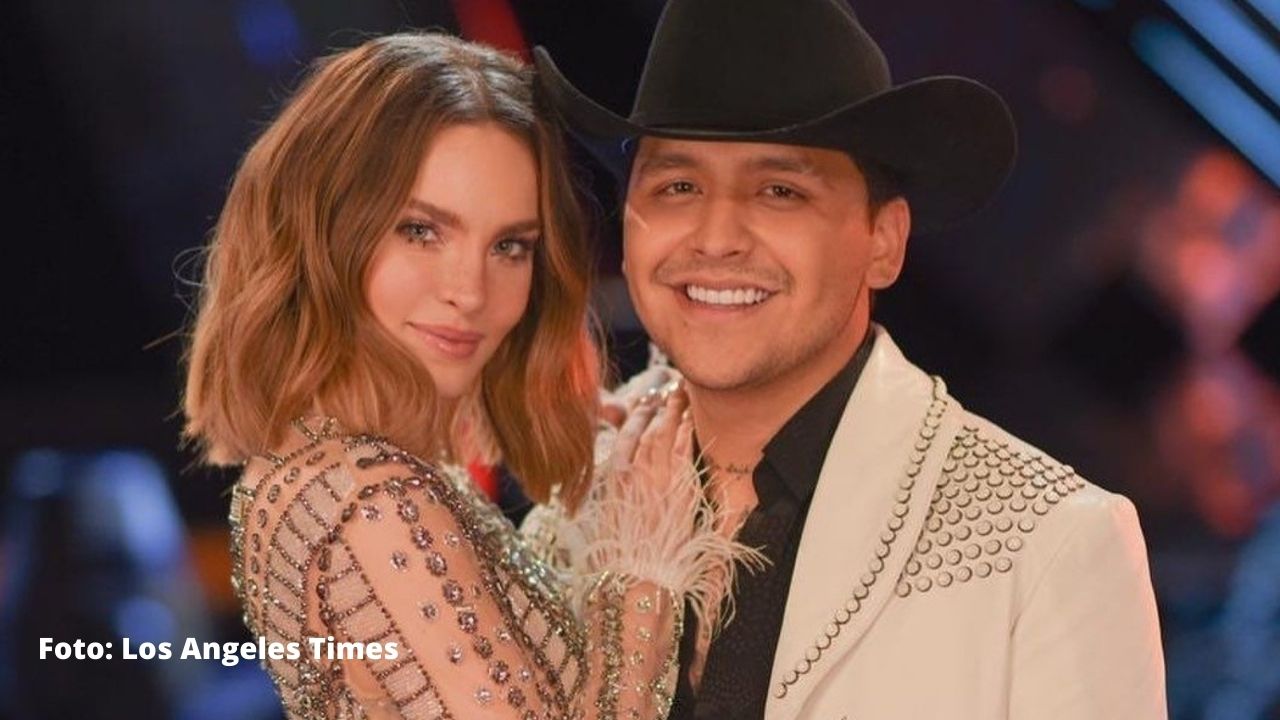 Imagen de Belinda arremete contra quienes critican su relación con Christian Nodal