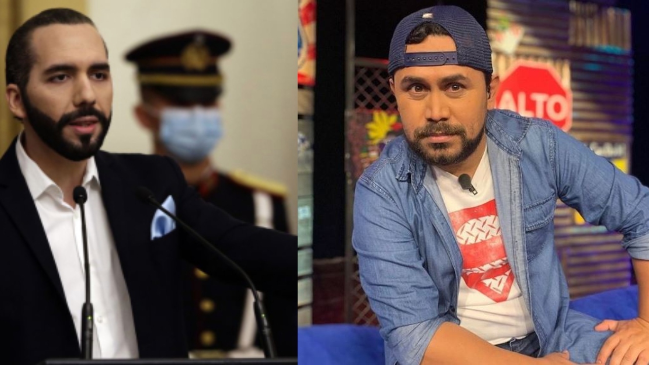 Imagen de Nayib Bukele bloqueó a Sammy Martínez en Twitter y así 'lloró' el hondureño