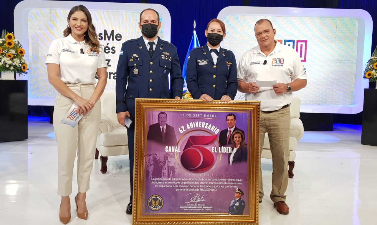 Imagen Principal de Nota: Canal 5 celebra 62 años al aire, informando y entreteniendo a Honduras