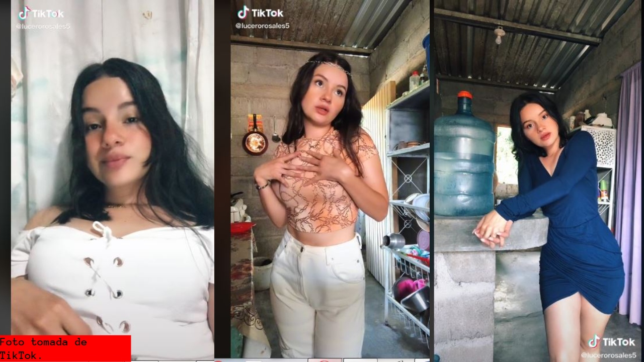 Imagen Principal de Nota: La copaneca Lucero Rosales se viraliza con baile al ritmo de Rosalía; ya es una sensación