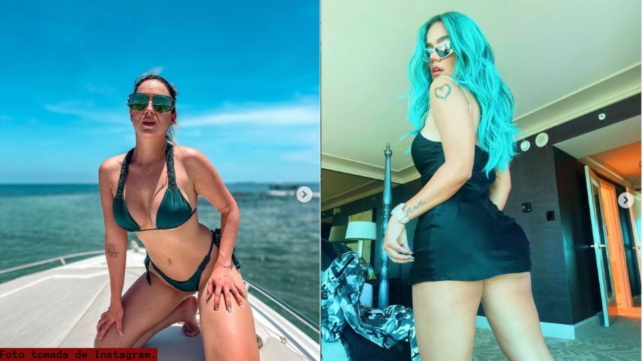 Imagen Principal de Nota: ¡Como el fuego! Sensuales fotos en lencería de hermana de Karol G la ponen verde de envidia
