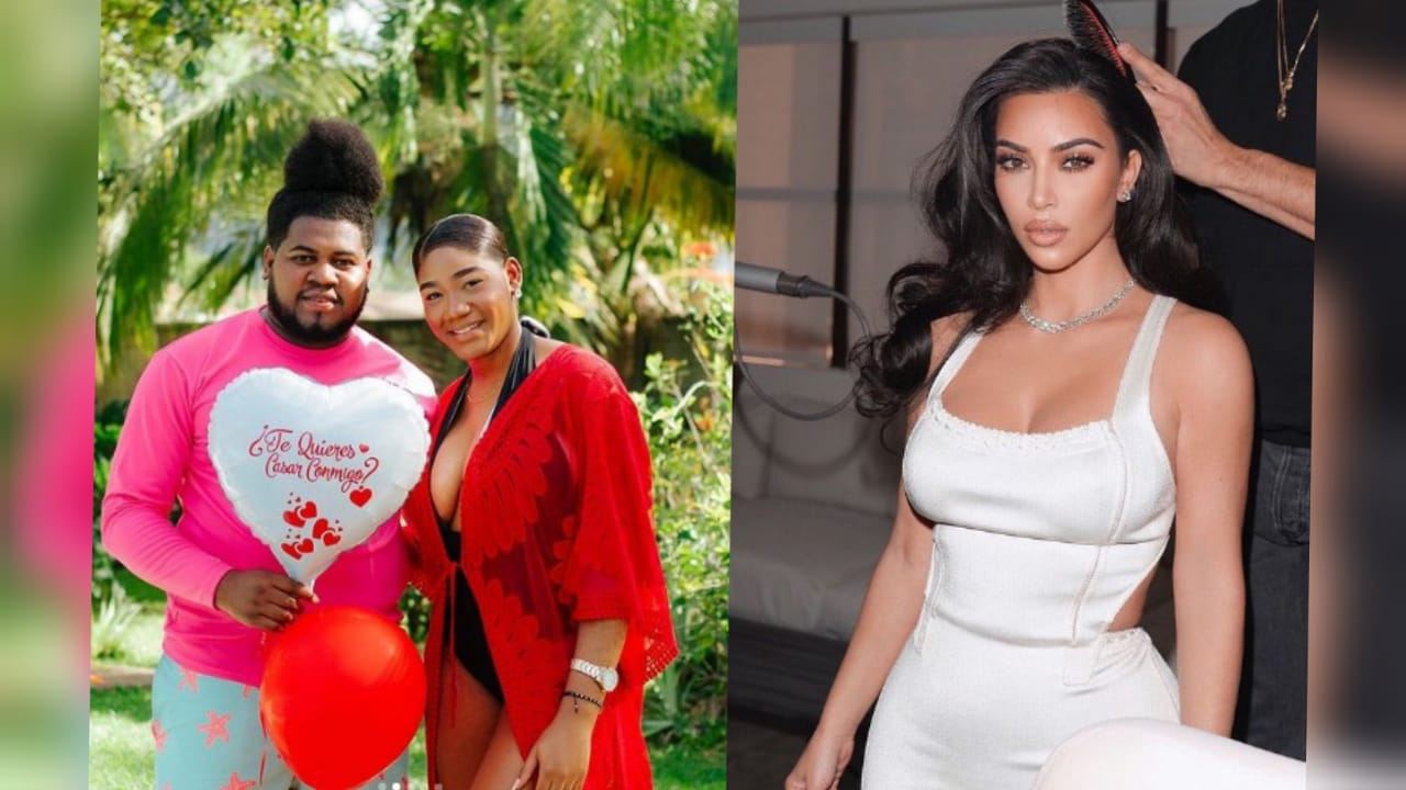 Imagen Principal de Nota: Entrevista: La More revela qué le gustaría pedirle a Kim Kardashian, pero que su esposa no se lo permitiría
