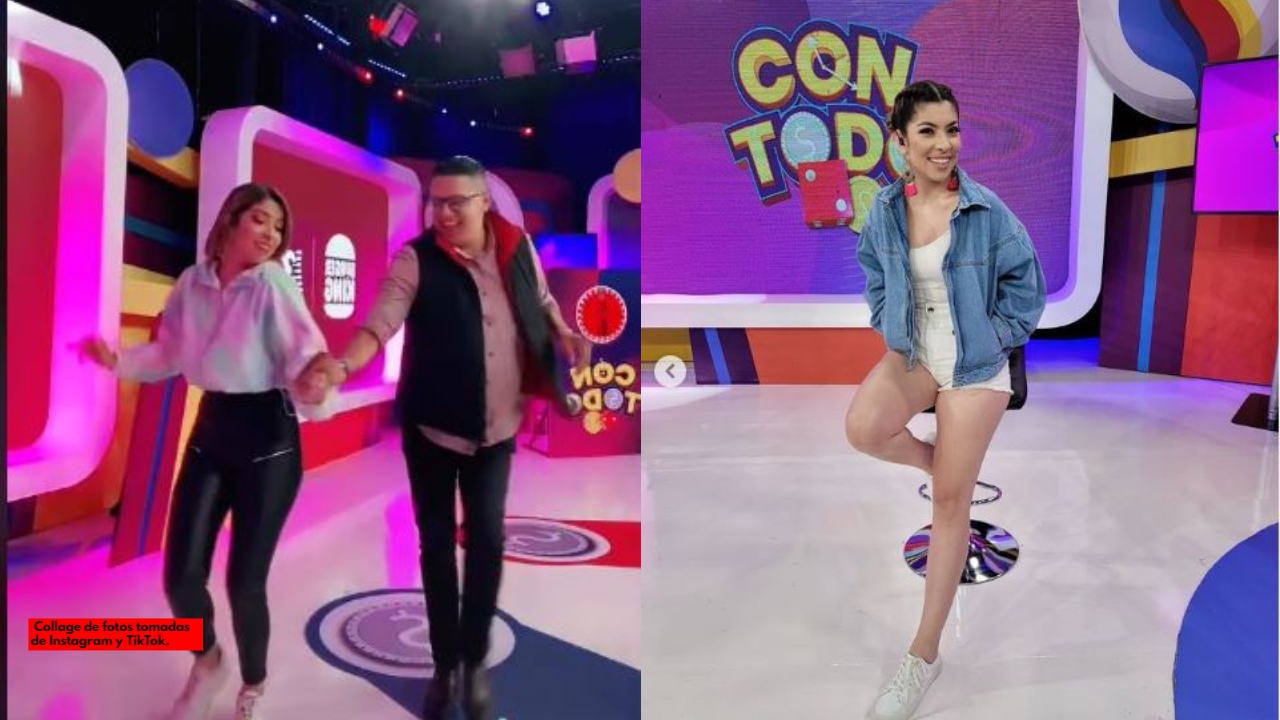 Imagen de Laura Meza enamora a todos con sus dotes para bailar salsa