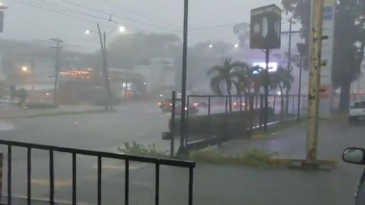 Imagen de San Pedro Sula se inunda; COPECO emite alerta amarilla para dos departamentos