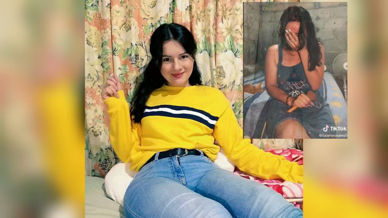 Imagen Principal de Nota: Hondureña Lucero Rosales rompe en llanto en TikTok con una canción de Laura Pausini