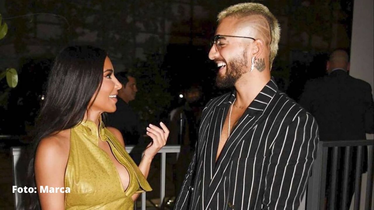 Imagen Principal de Nota: ¿Kim Kardashian y Maluma son novios? El colombiano sorprende con esta respuesta a los rumores