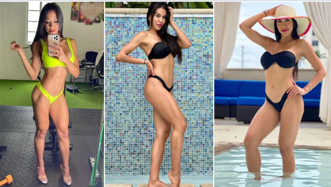 Imagen Principal de Nota: La hondureña María José Alvarado logra espectacular figura previo a competencia de fisicoculturismo