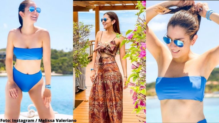 Imagen Principal de Nota: Melissa Valeriano comparte deslumbrantes fotografías desde Roatán, ¿nuevo proyecto para Gente?