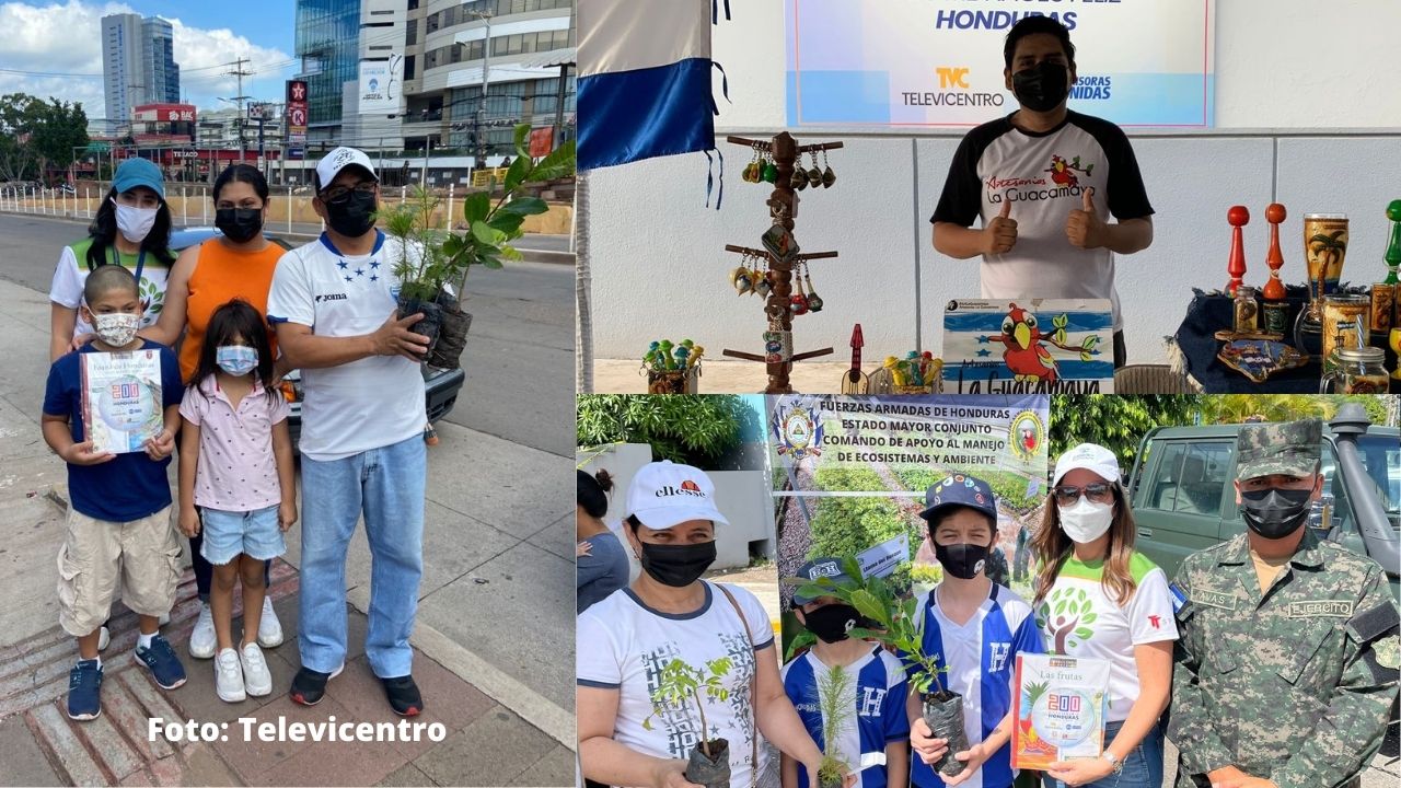 Imagen de Campañas de TVC y Emisoras Unidas :Exitosa entrega de árboles y fomento a emprendedores