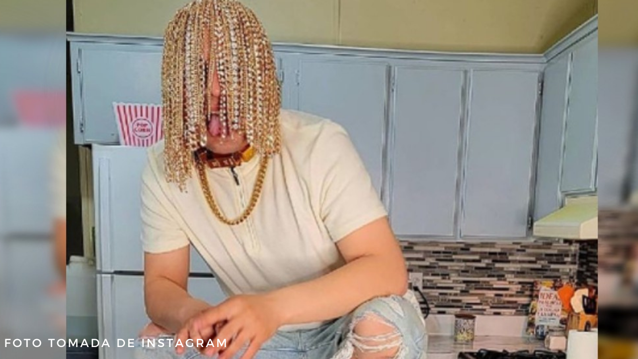 Imagen de ¡Insólito! Un rapero se inserta trenza de oro en su cabello y el precio te sorprenderá