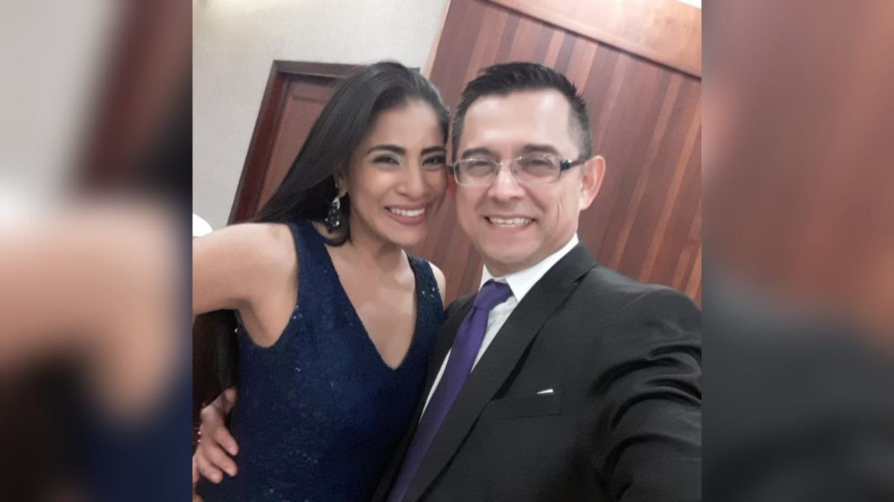 Imagen Principal de Nota: Ricardo Chinchilla  sorprende en redes con divertidos videos parodia de la Familia P.Luche junto a su esposa