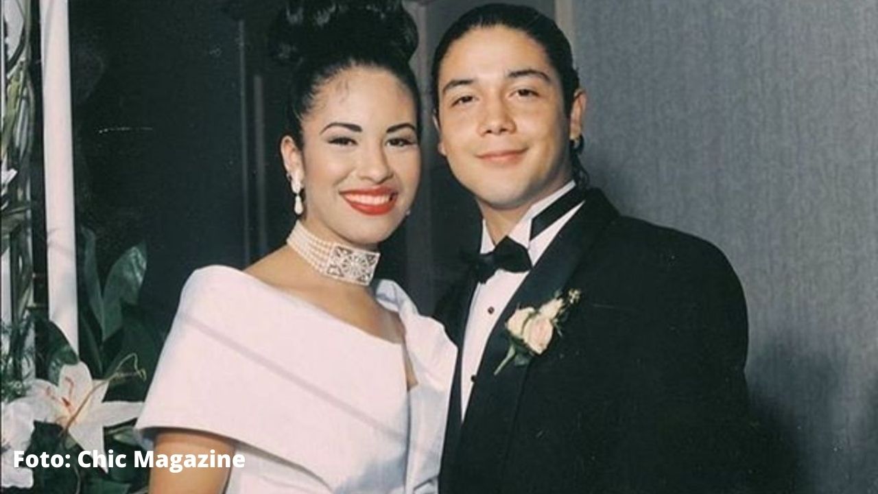Imagen de Viudo de Selena Quintanilla comparte inédita foto de la cantante y conmueve a sus seguidores