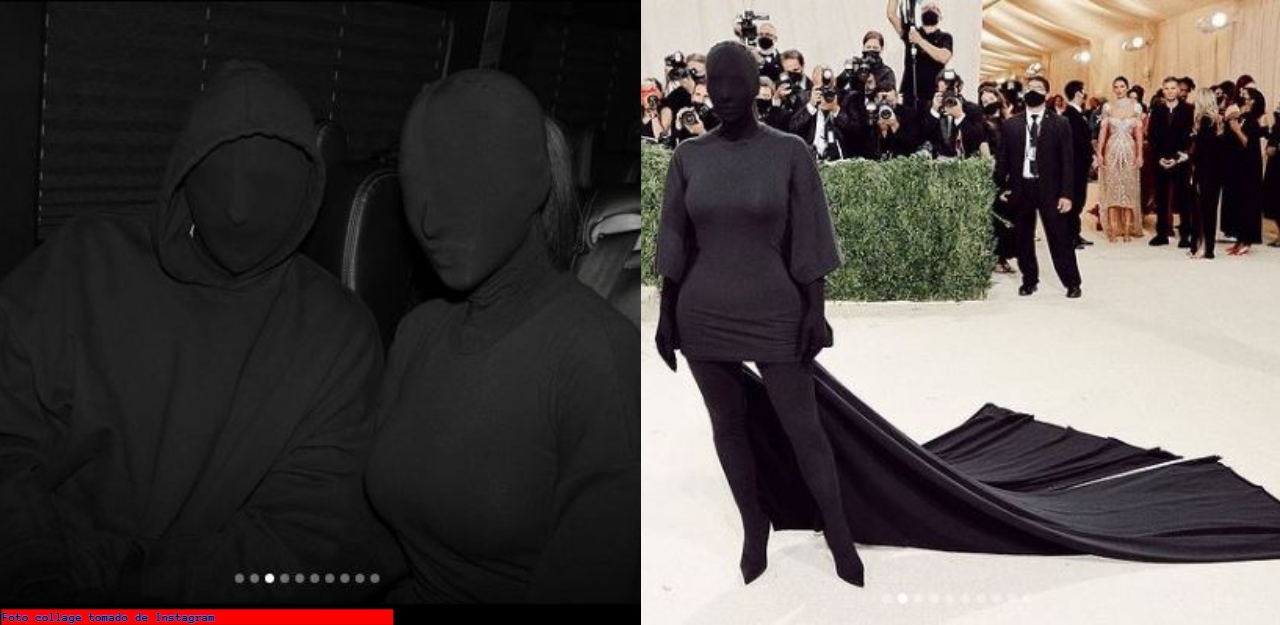 Imagen de ¿Quién era el extraño personaje que acompañó a Kim Kardashian en la MET Gala?