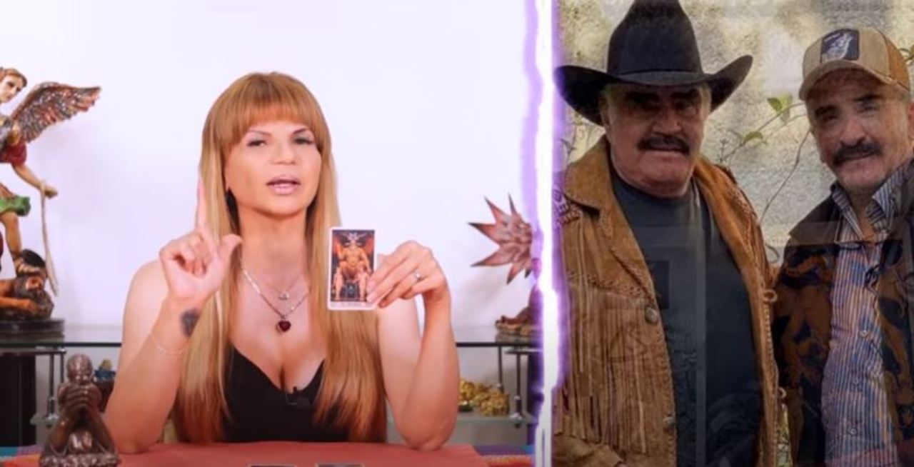 Imagen Principal de Nota: Mhoni Vidente predice fecha en la que morirá Vicente Fernández y causa conmoción en redes