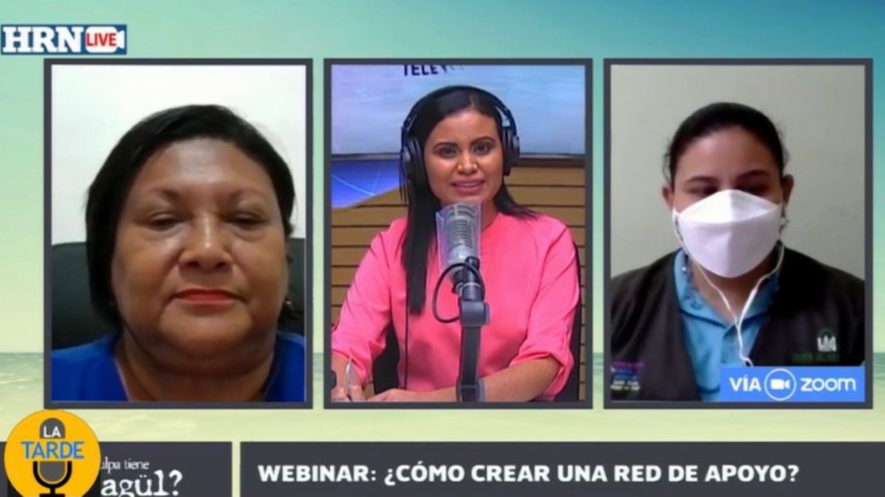 Imagen Principal de Nota: Un éxito total el webinar de TVC, EU y HRN: ¿ Cómo crear una red de apoyo?