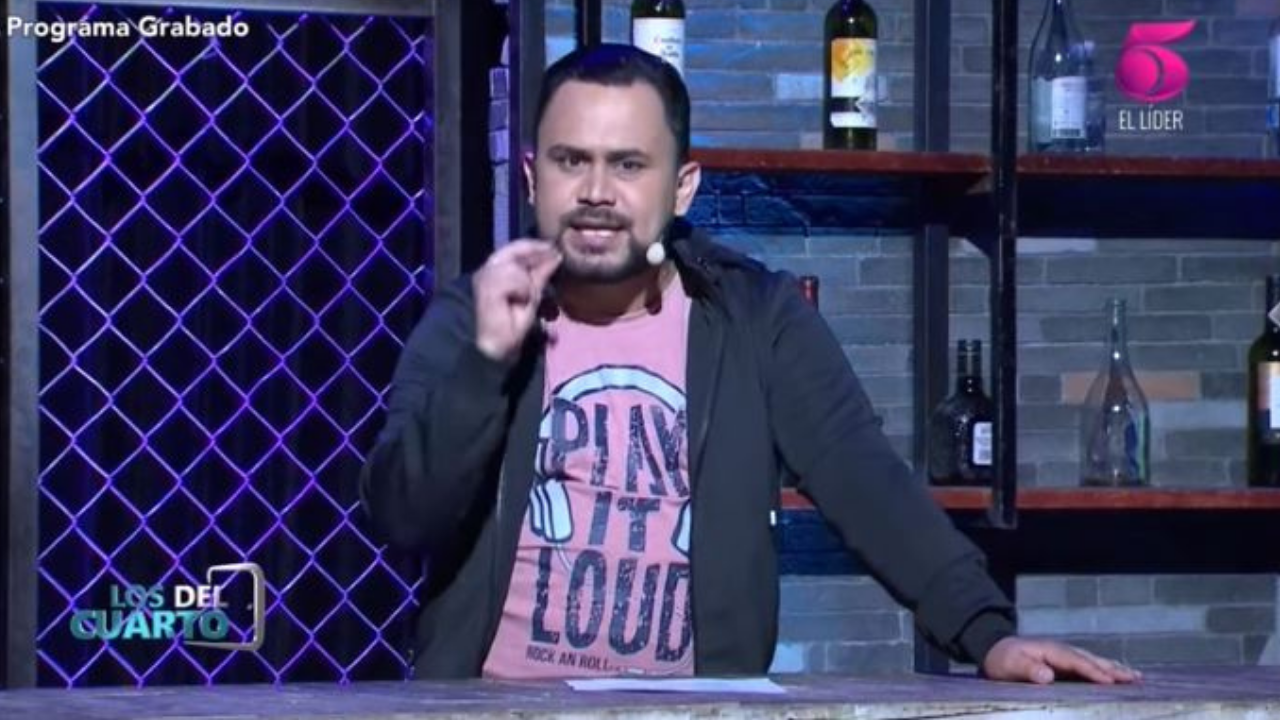 Imagen Principal de Nota: Samuel Martínez ofrece un gracioso monólogo en  Los del Cuarto sobre las vacaciones que tienen los tercemundistas