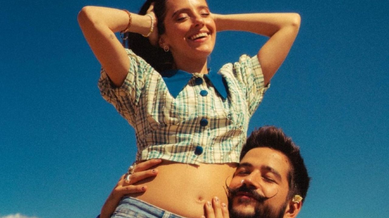 Imagen de Camilo confiesa por qué él y Evaluna decidieron Ponerle Índigo a su bebé.