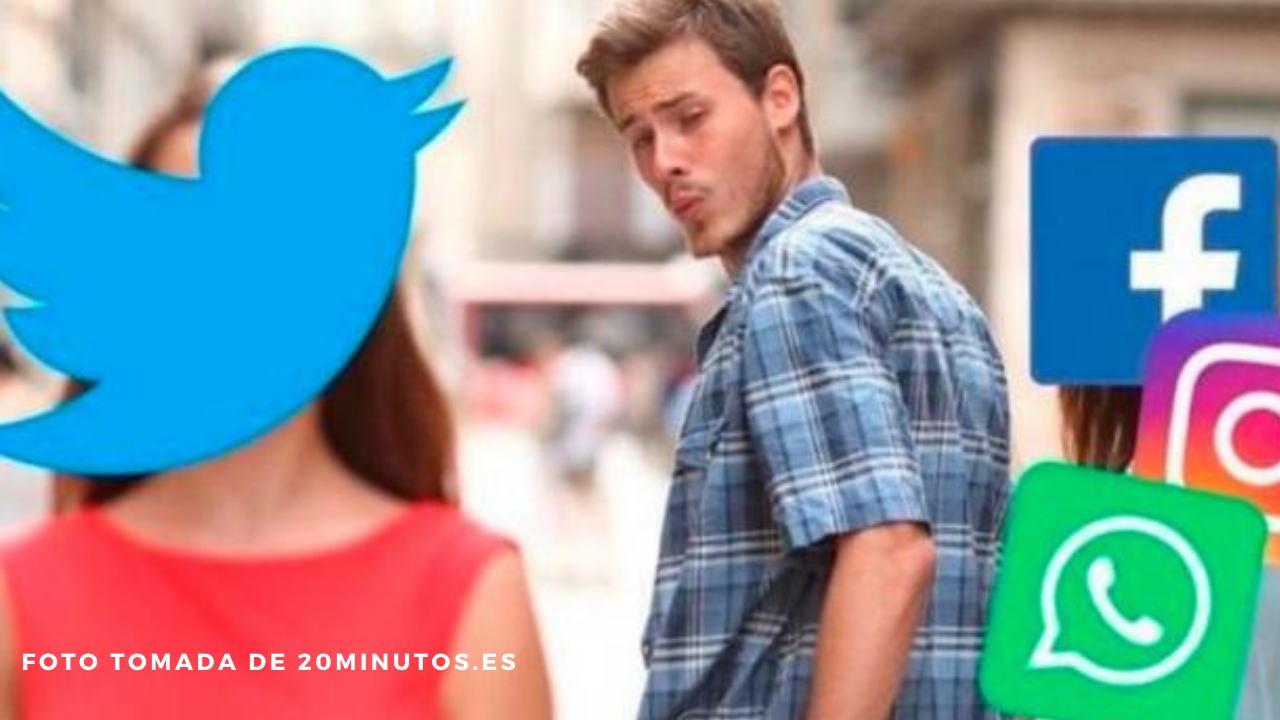 Imagen Principal de Nota: Caída de Facebook, WhatsApp e Instagram: el mundo se divierte con los memes… y Twitter es el que más lo disfruta