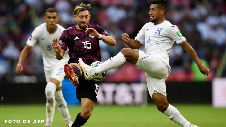 Imagen Principal de Nota: Con la derrota ante México, ¿cómo queda Honduras en la tabla en la eliminatoria a Qatar 2022?