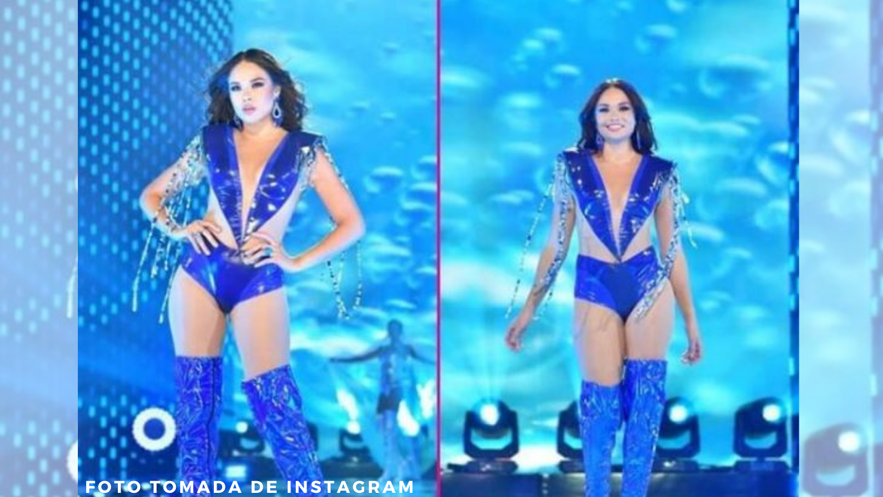 Imagen Principal de Nota: Sirey Morán revela el significado de los colores de su traje usado en Nuestra Belleza Latina
