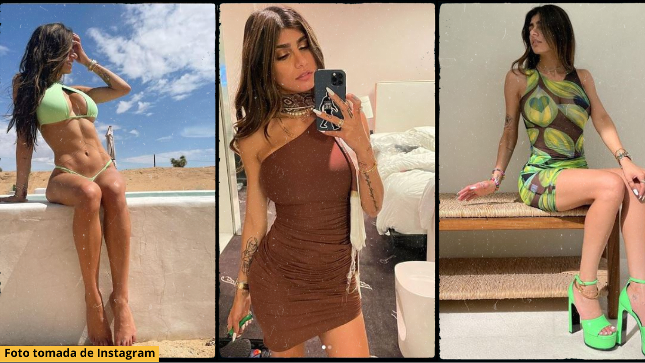 Imagen Principal de Nota: ¿Cuánto dinero ganó Mia Khalifa cuando era actriz de cine para adultos?
