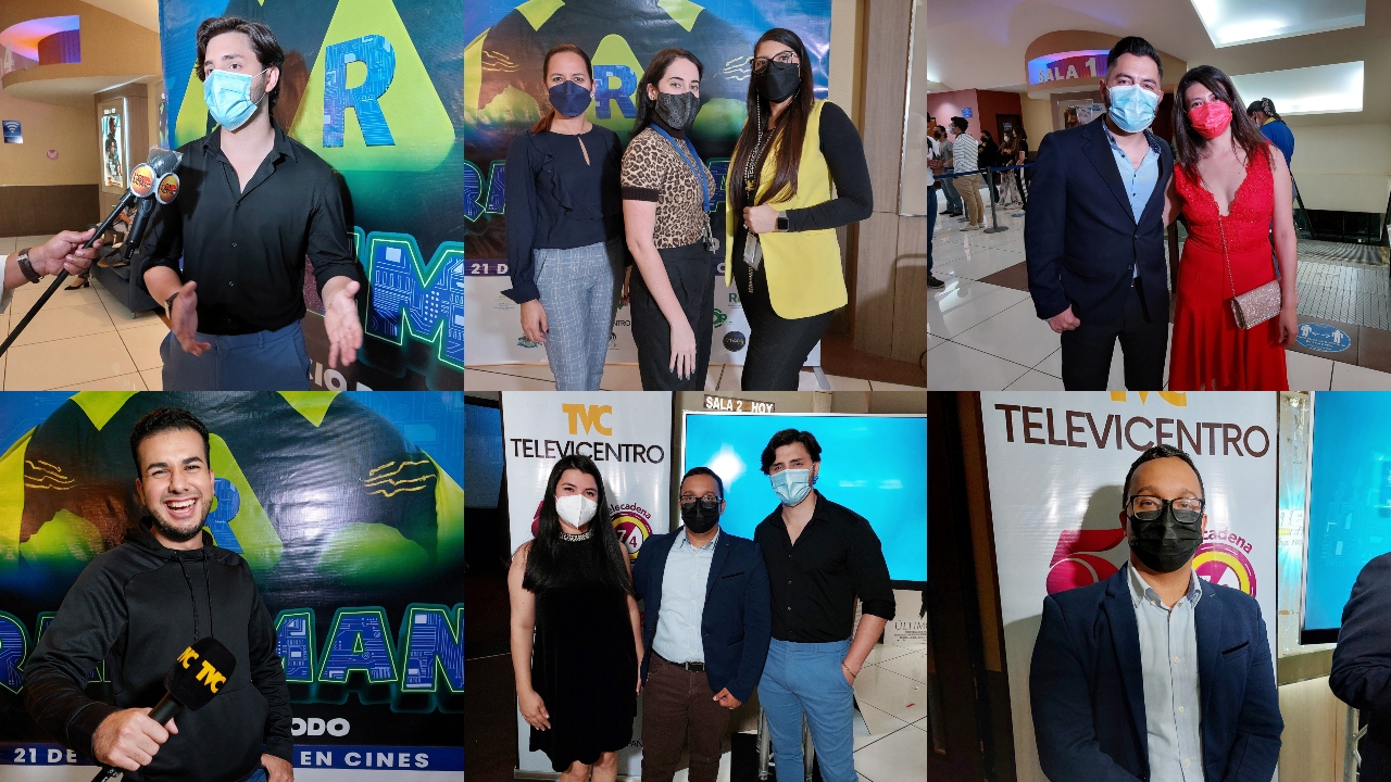 Imagen Principal de Nota: Televicentro y Emisoras Unidas apoyando la premier de la película hondureña "Raeeman"