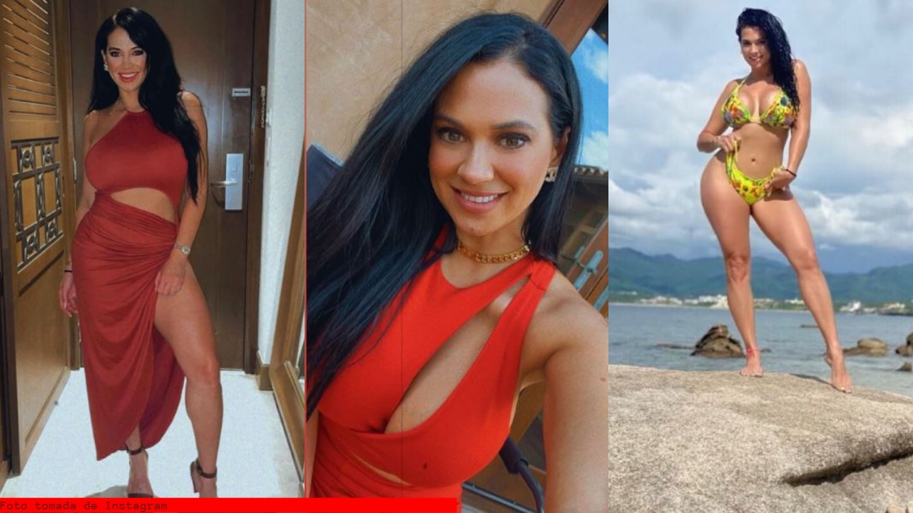 Imagen Principal de Nota: Carla Medrano comparte fotos inéditas de más joven, aquí puedes verlas