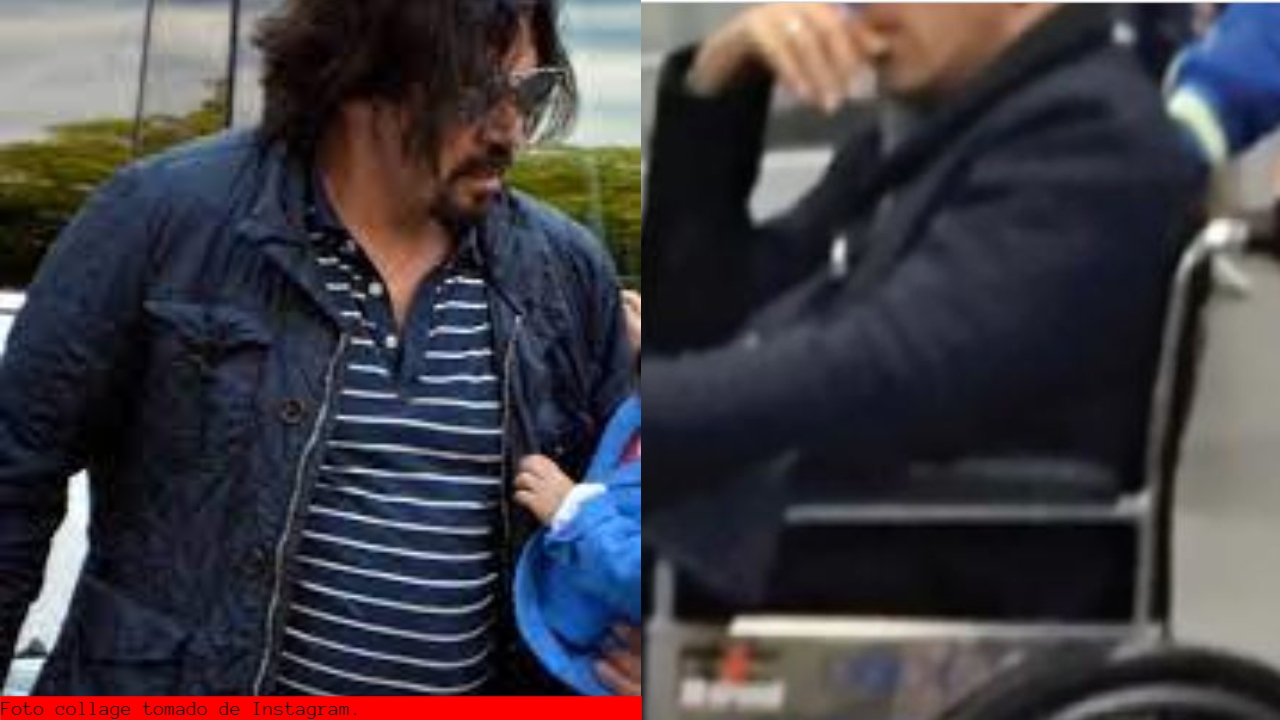Imagen Principal de Nota: Exgalán de telenovelas impacta al presentarse a entrevista en silla de ruedas y con 40 libras más de peso