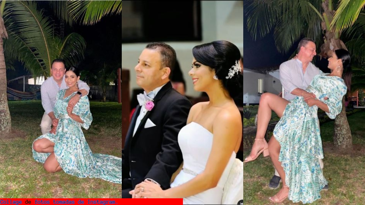 Imagen de Loren Mercadal enternece las redes sociales por mensaje dedicado a su esposo por su séptimo aniversario de bodas