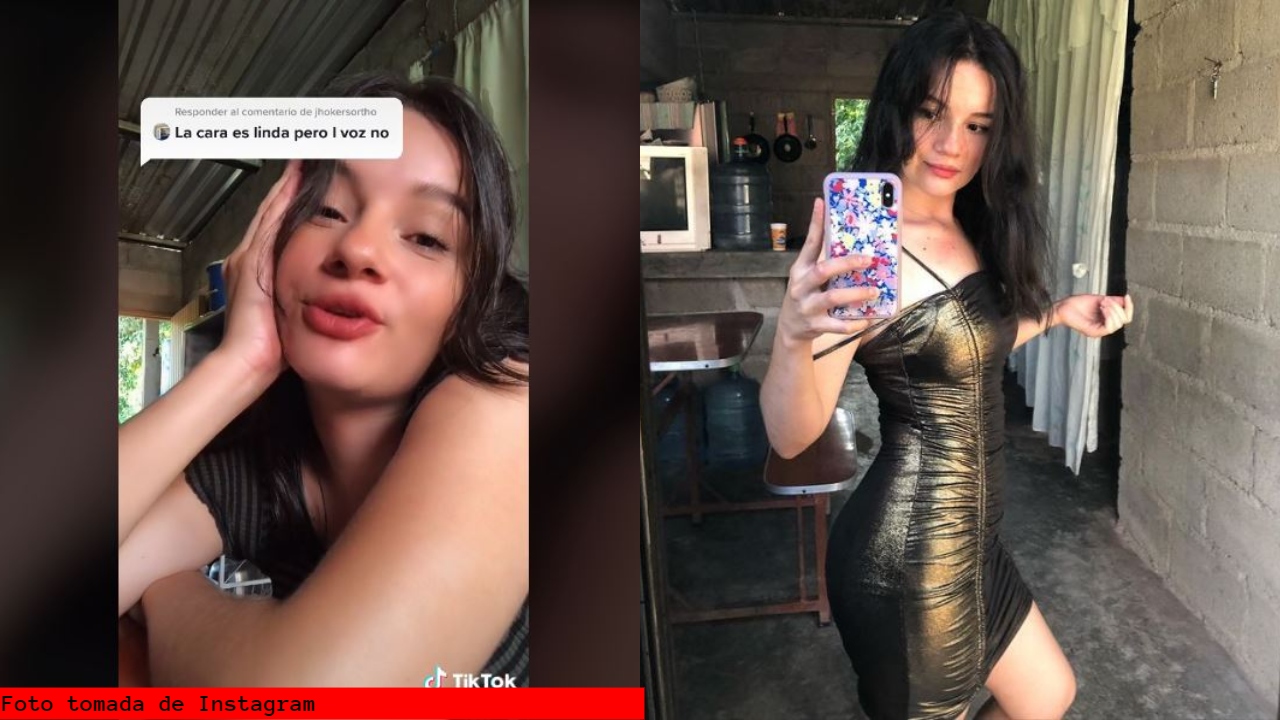 Imagen Principal de Nota: Tiktoker hondureña pone en su lugar a quienes afirman que tiene 'voz de hombre', mira lo que les dijo