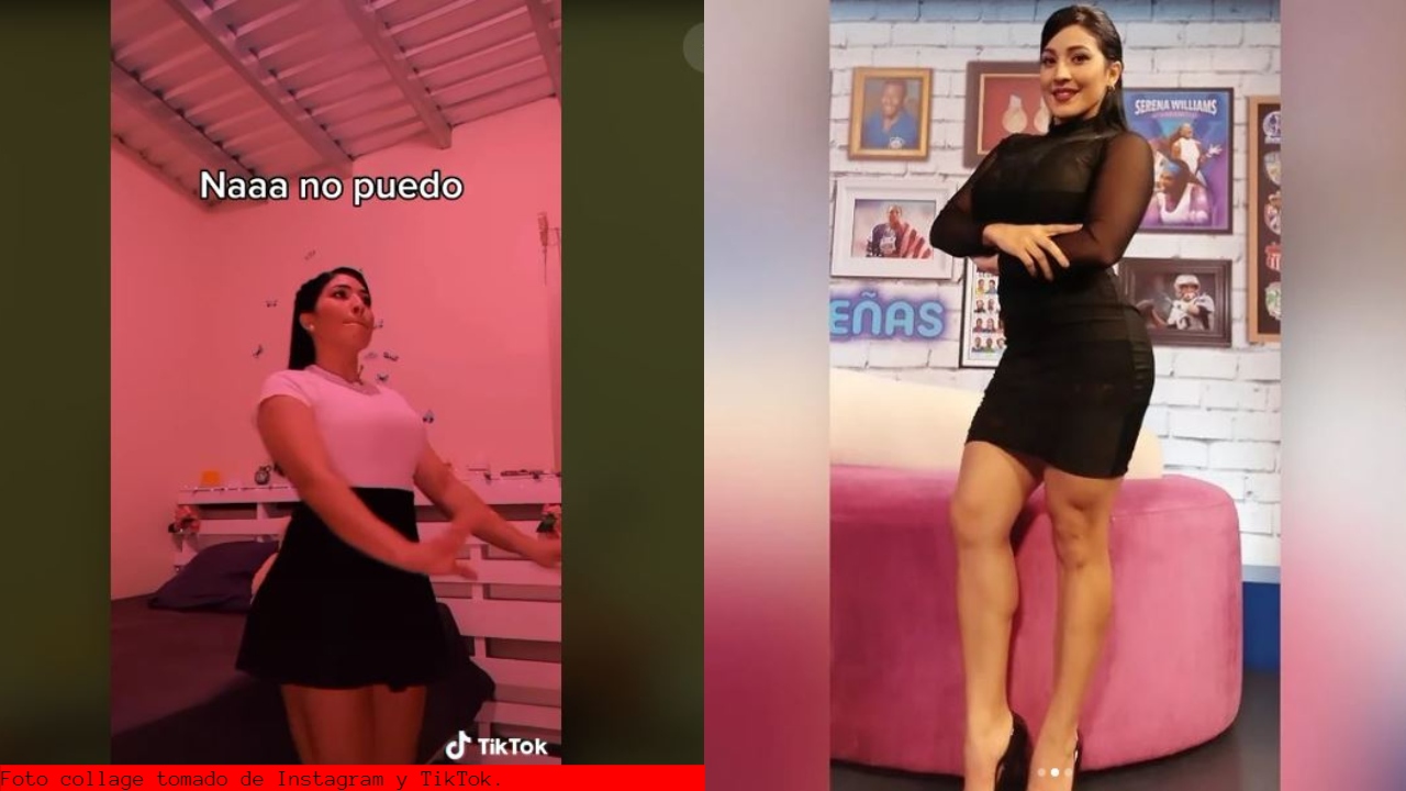 Imagen Principal de Nota: Martha Ríos calienta TikTok bailando al ritmo de punta
