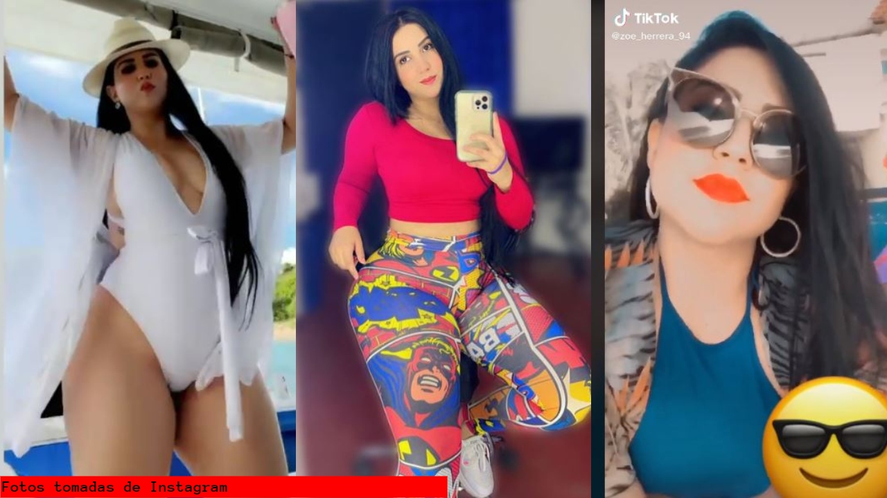 Imagen Principal de Nota: Zoé Herrera, hija de 'Chelato' Uclés nos regala nuevas postales en traje de baño que seguramente no has visto