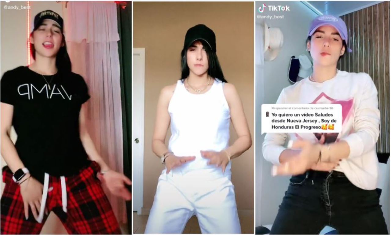 Imagen Principal de Nota: La tiktoker hondureña Andrea Espinal responde con estos sensuales bailes a sus admiradoras y admiradores