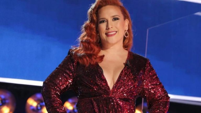 Imagen Principal de Nota: Angélica Vale reveló por qué fue vetada en Televisa: 'me sacaron con policías'